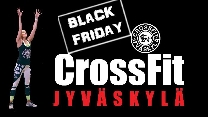crossfit jyväskylä black friday